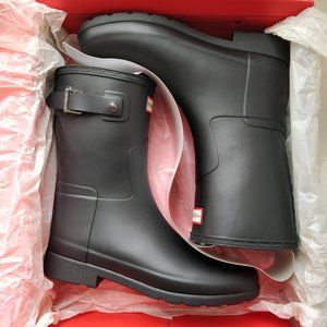 Hunter Refined Slim Fit Short Rain Boots